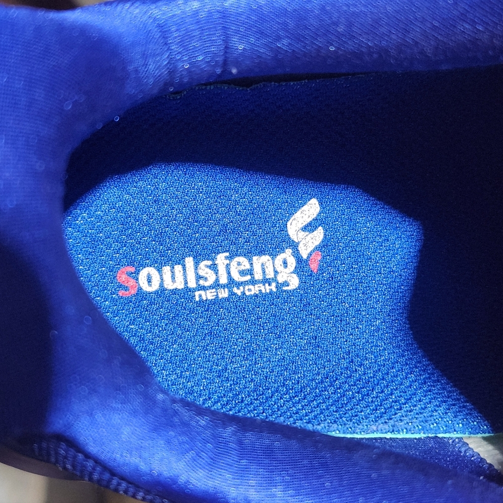 SOULSFENG Men' Tenis Shoes Size 12 - Picture 3 of 10